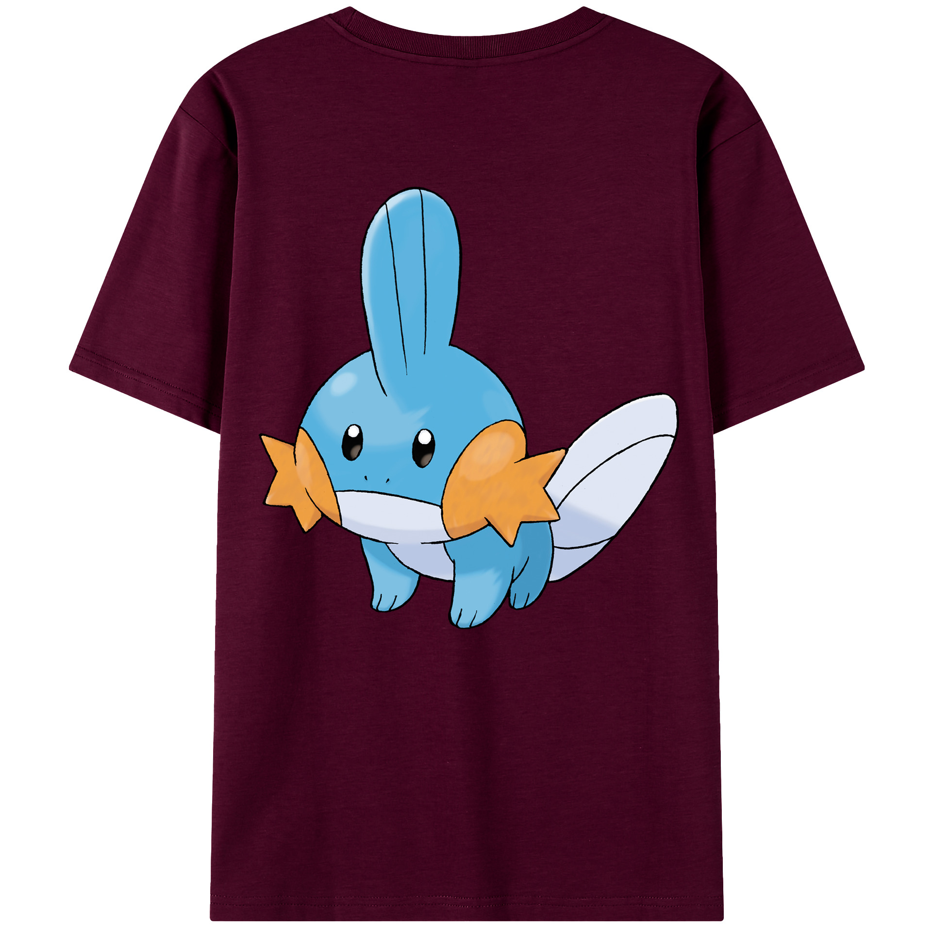 （画像用） ポケットモンスター Pokémon レディース半袖Tシャツ(バックプリント)